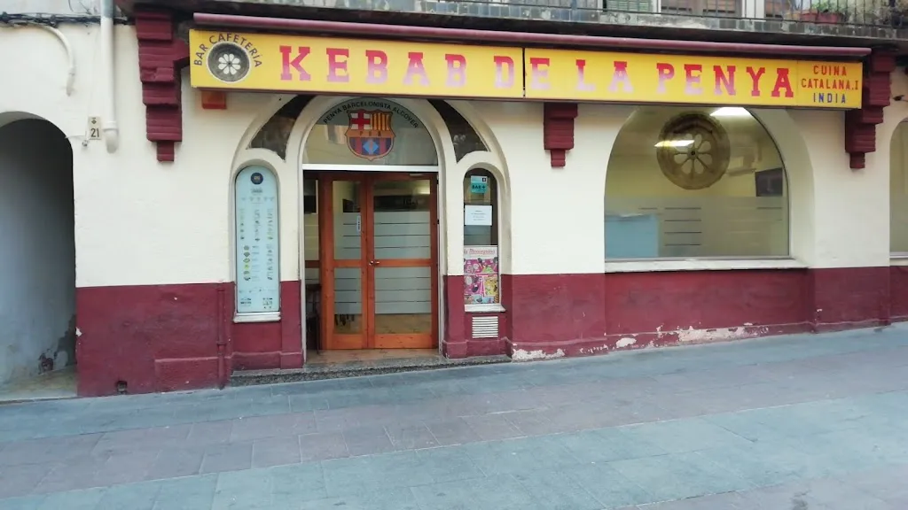 Kebab Penya Barça restaurant in Alcover
