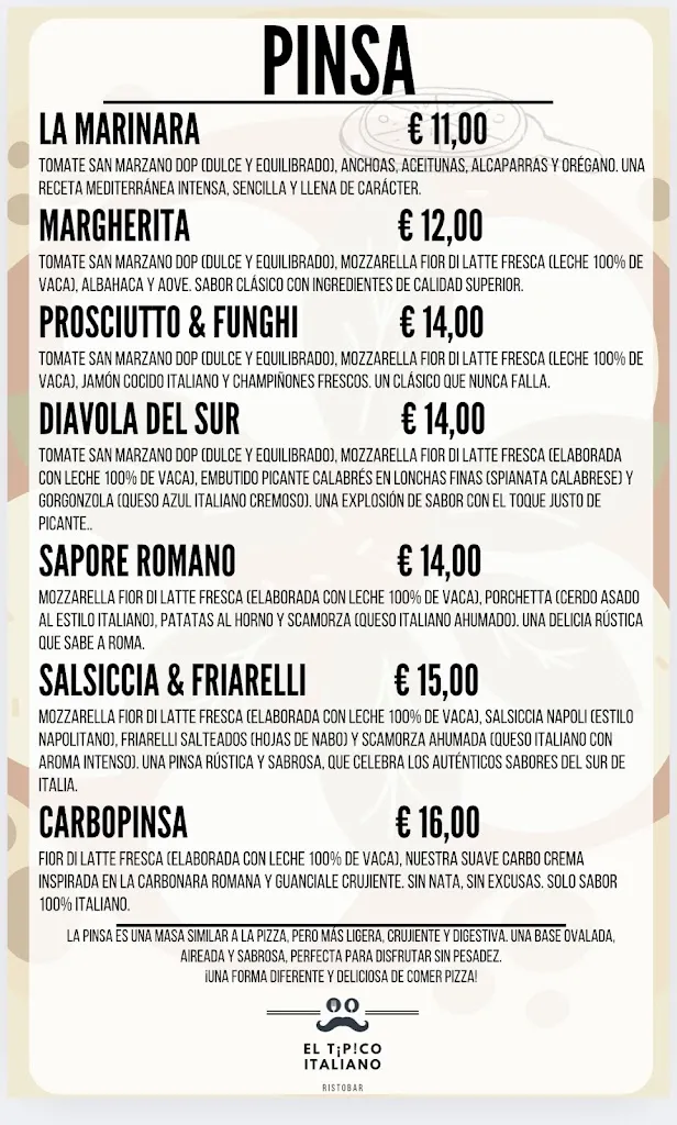Menu_El Tipico Italiano_Cuevas del Almanzora_image_1
