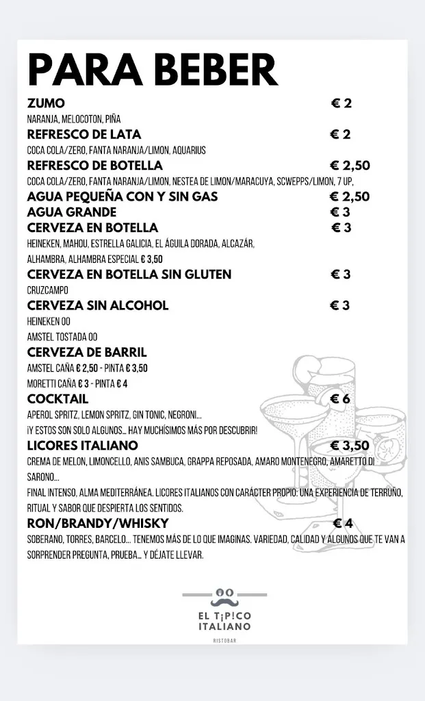 Menu_El Tipico Italiano_Cuevas del Almanzora_image_3