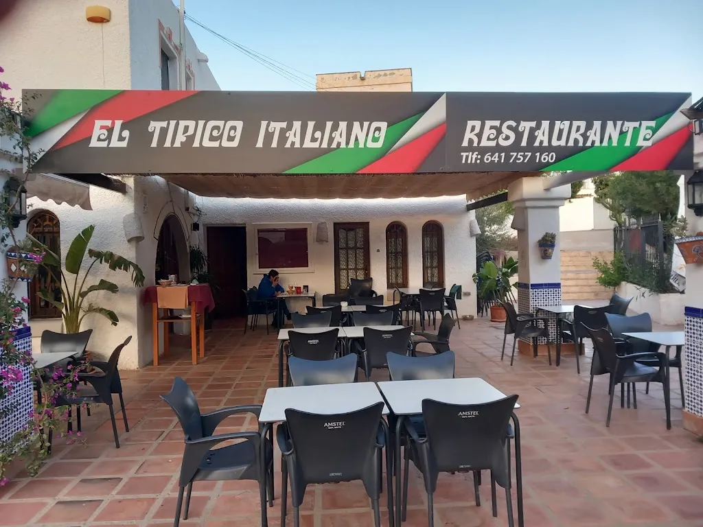 El Tipico Italiano restaurant in Cuevas del Almanzora