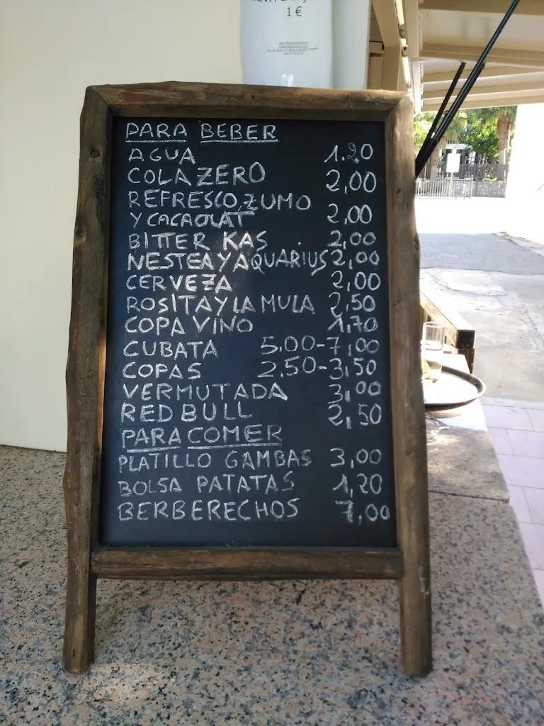 Menu_El Álamo Restaurant_Alcover_image_4