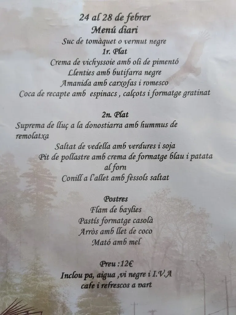 Menu_Restaurant El Trispolet_Alcover_image_3