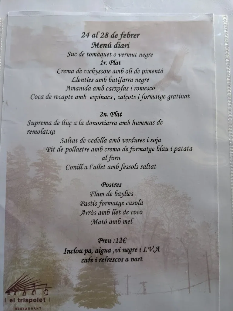Menu_Restaurant El Trispolet_Alcover_image_4