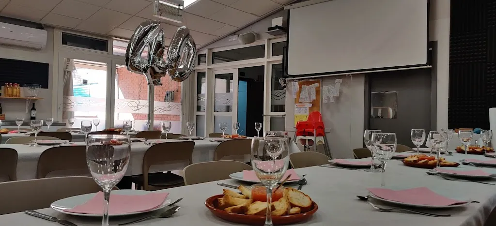 La Llar Hector Roda restaurant in Aldea L