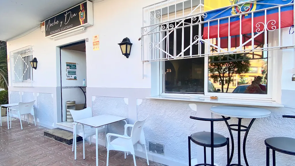 Noche y Día restaurant in Cuevas del Almanzora
