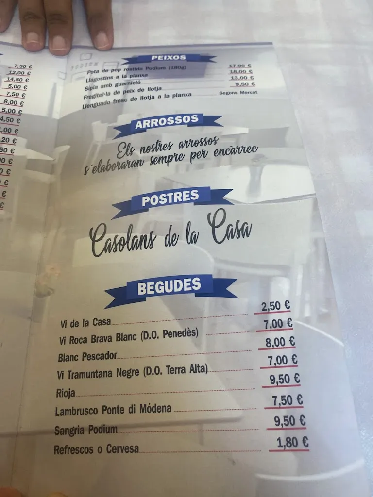 Menu_Restaurant Bar Pòdium_Aldea L_image_1