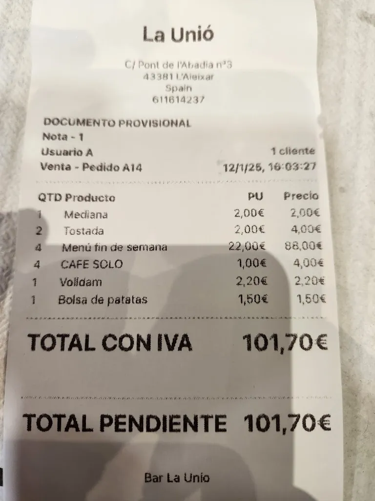 Martí Pàmies Solà_Bar de la Societat Recreativa La Unió_Aleixar_recensione