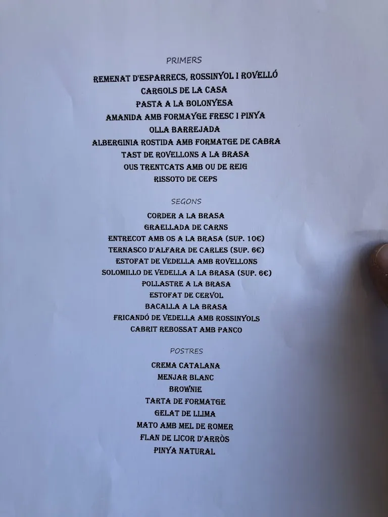 Menu_Hostal Restaurant Pous de la Neu_Alfara de Carles_image_4