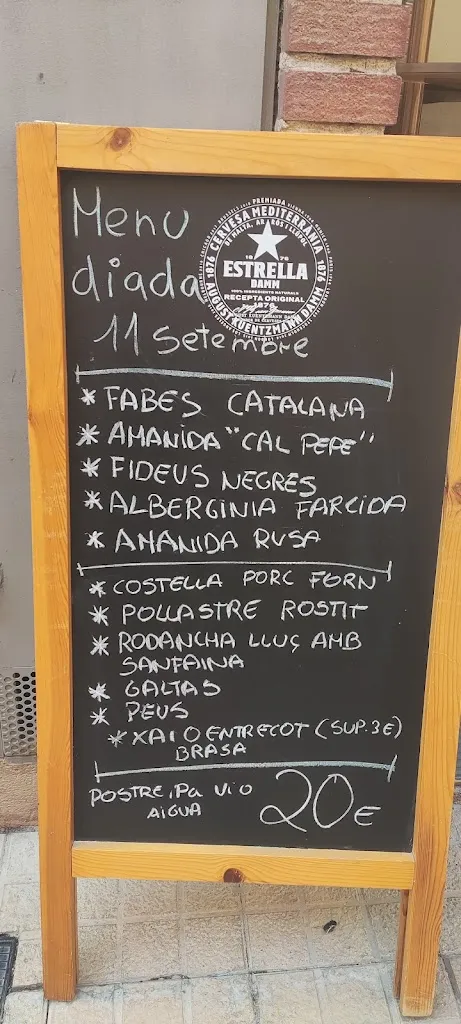Menu_Restaurant Cal Pepe_Alforja_image_1