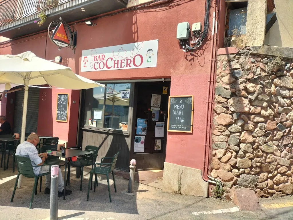 Bar Cochero restaurant in Alforja