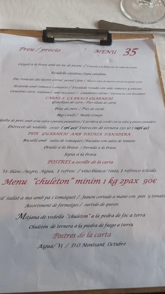 Menu_Restaurant Rixixiu_Alforja_image_1