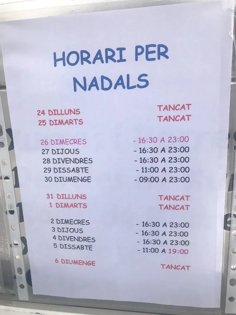 Menu_La Xurrera D'Alforja_Alforja_image_3