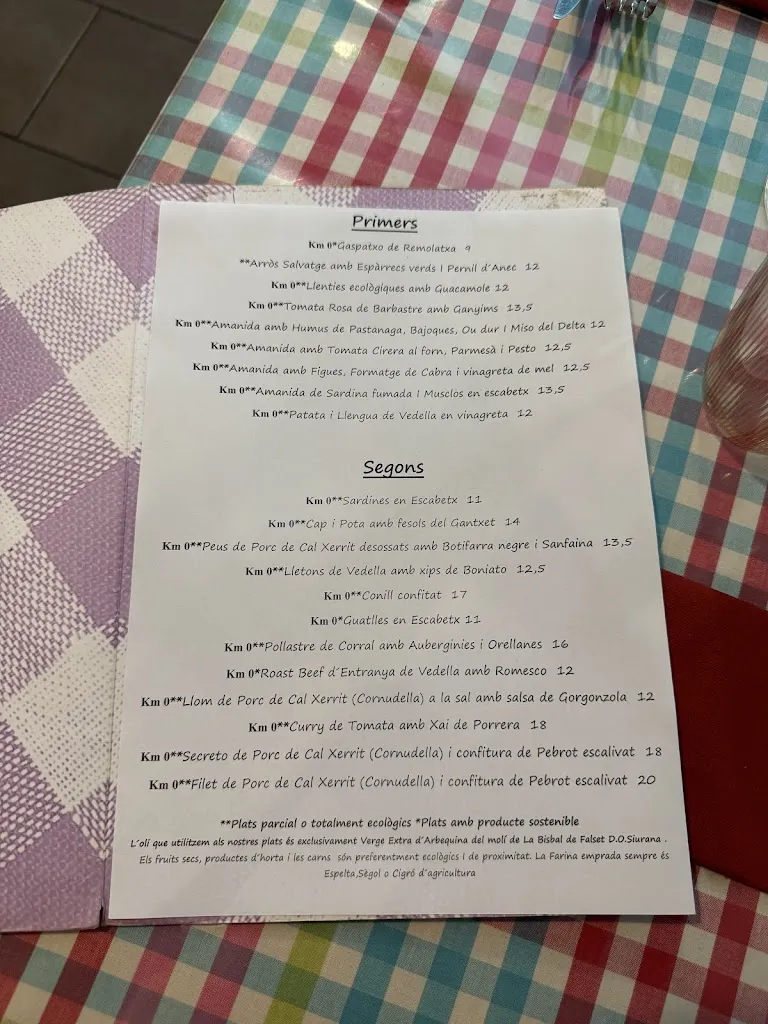 Menu_Restaurant la Cooperativa_Alforja_immagine_2