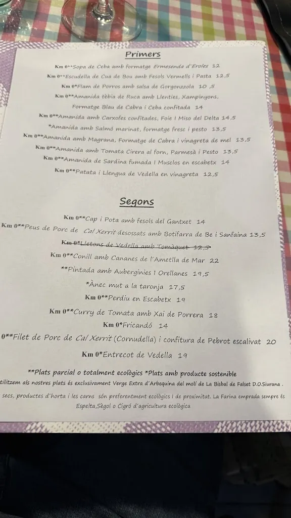 Menu_Restaurant la Cooperativa_Alforja_immagine_3