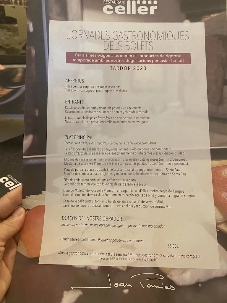 Menu_Celler Joan Pàmies_Alforja_image_2