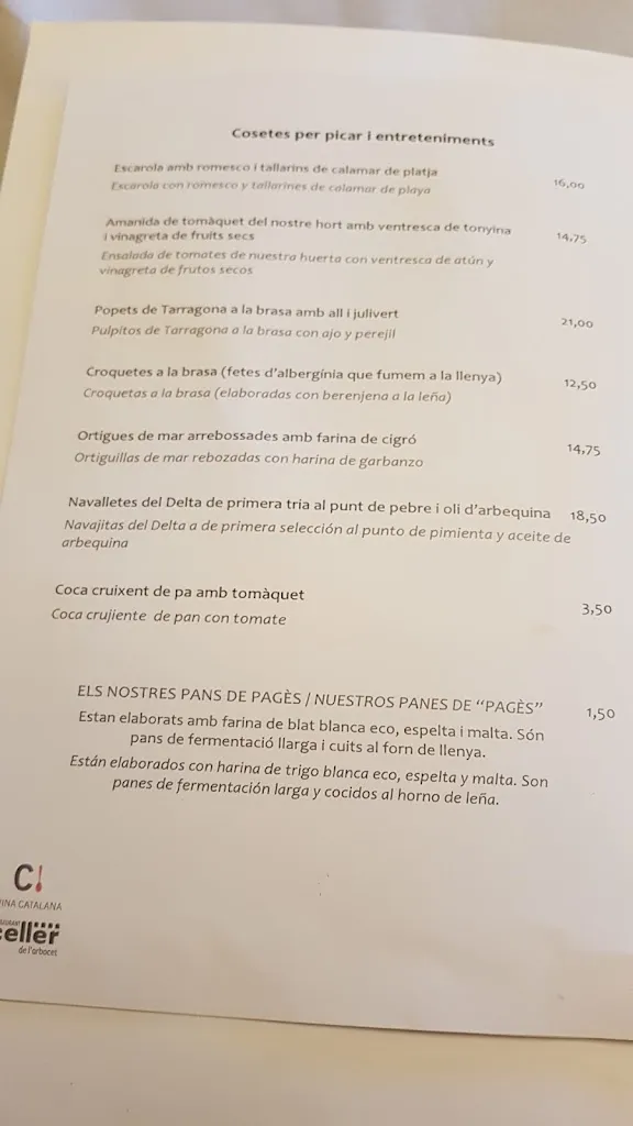 Menu_Celler Joan Pàmies_Alforja_image_4