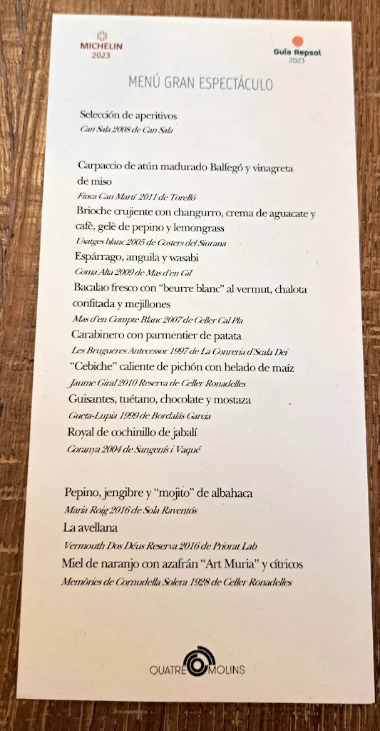 Menu_Quatre Molins_Alforja_image_3