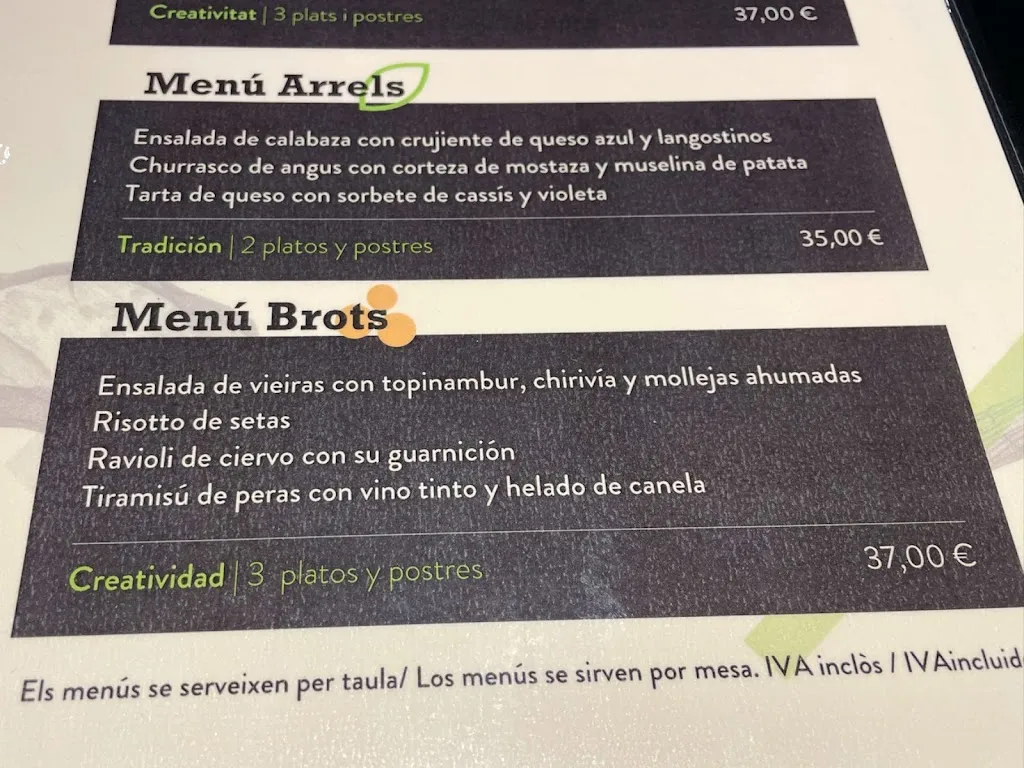 Brots restaurant_Alforja_menu_image_1