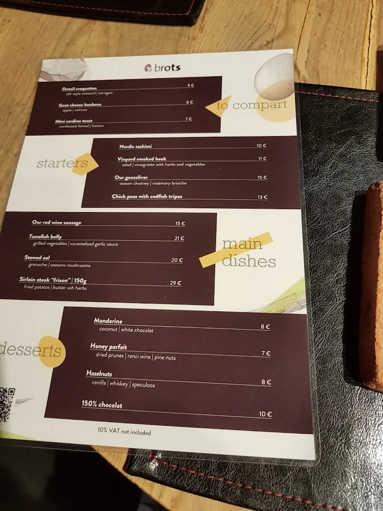 Menu_Brots restaurant_Alforja_image_4