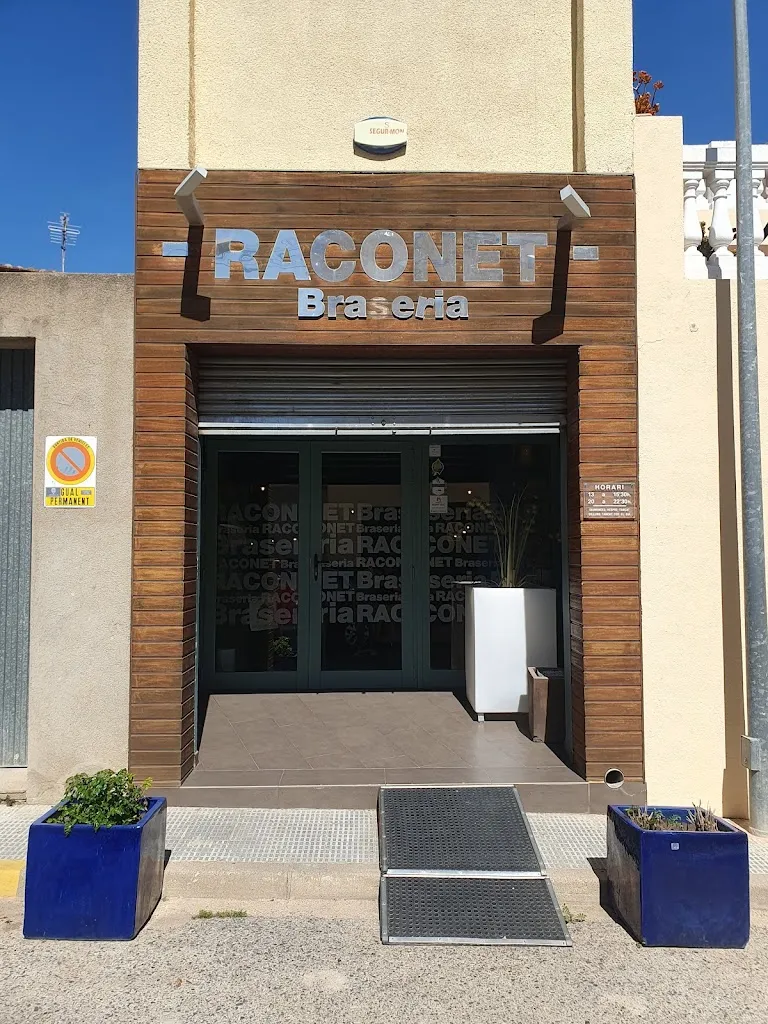 El Raconet restaurant in Alforja