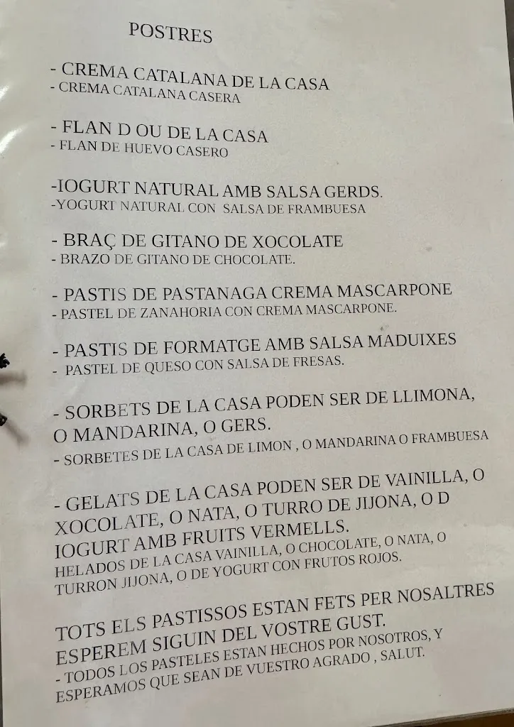 Menu_Restaurant El Bassot_Alforja_image_1