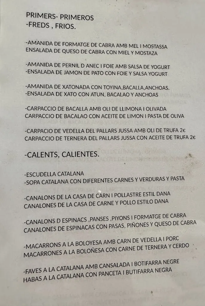 Menu_Restaurant El Bassot_Alforja_image_2