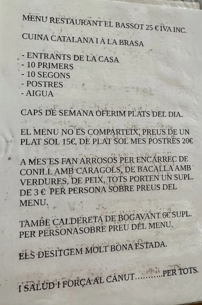 Menu_Restaurant El Bassot_Alforja_image_3