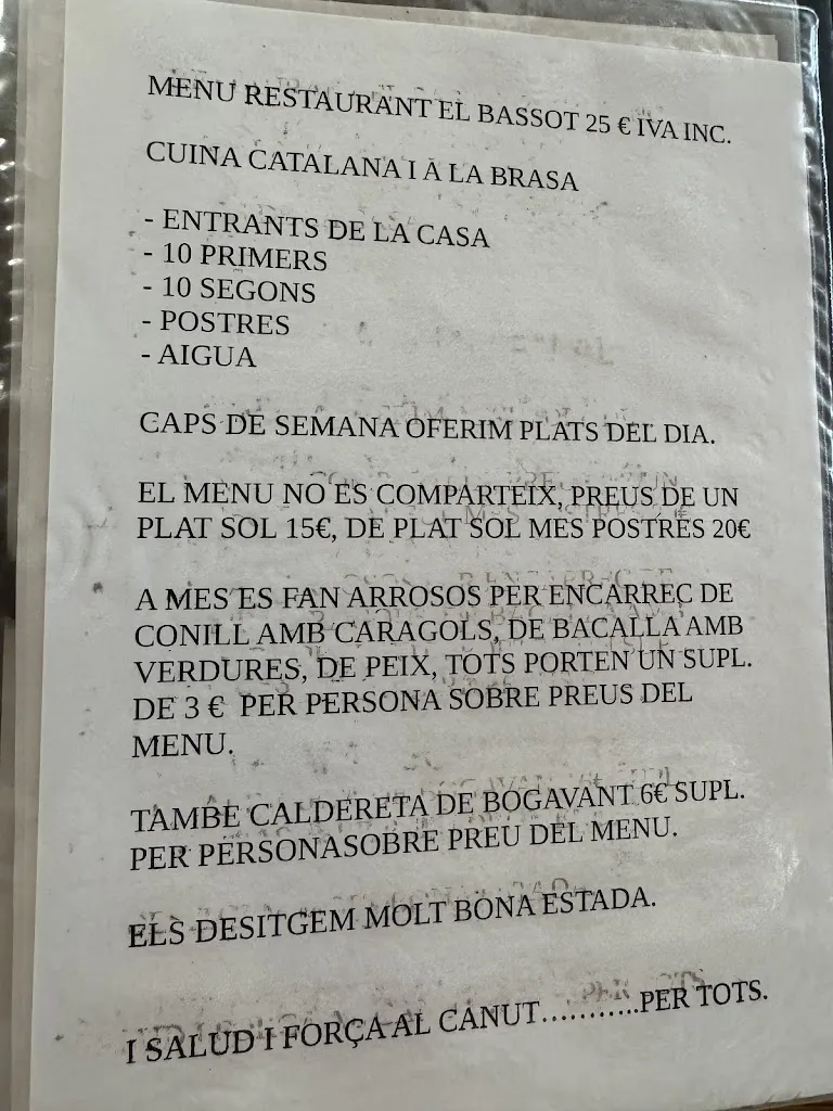 Menu_Restaurant El Bassot_Alforja_image_4