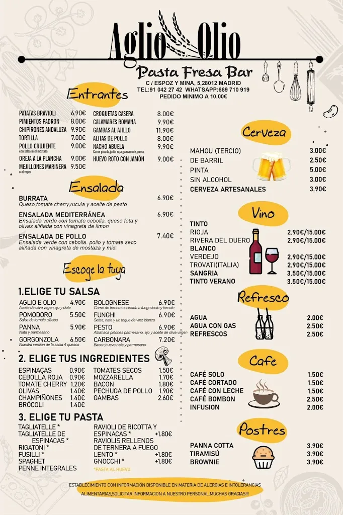 Menu_Restaurante Agliolio_Alió_immagine_1
