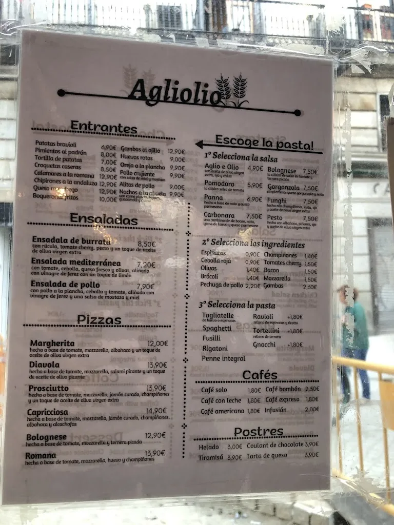 Menu_Restaurante Agliolio_Alió_immagine_2