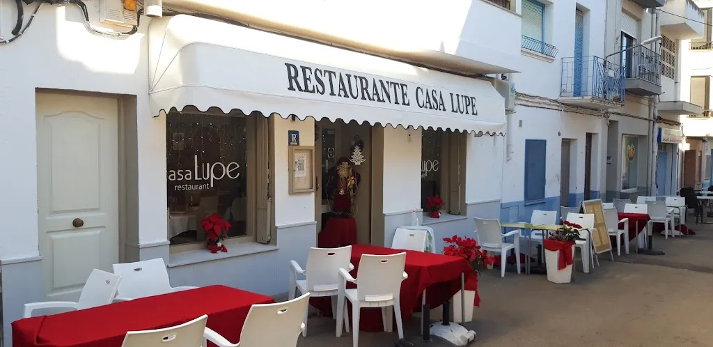 Casa Lupe restaurant in Alcanar