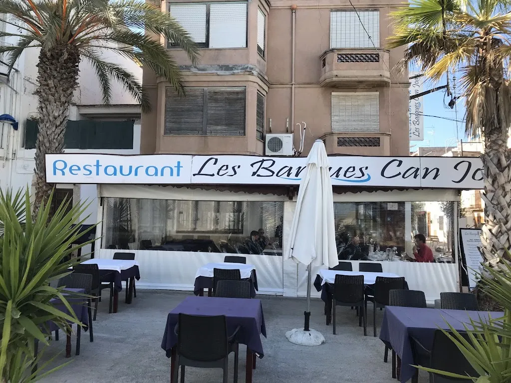 Les Barques Can Joan restaurant in Alcanar