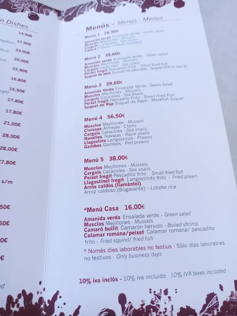 Menu_Racó del Port_Alcanar_image_4