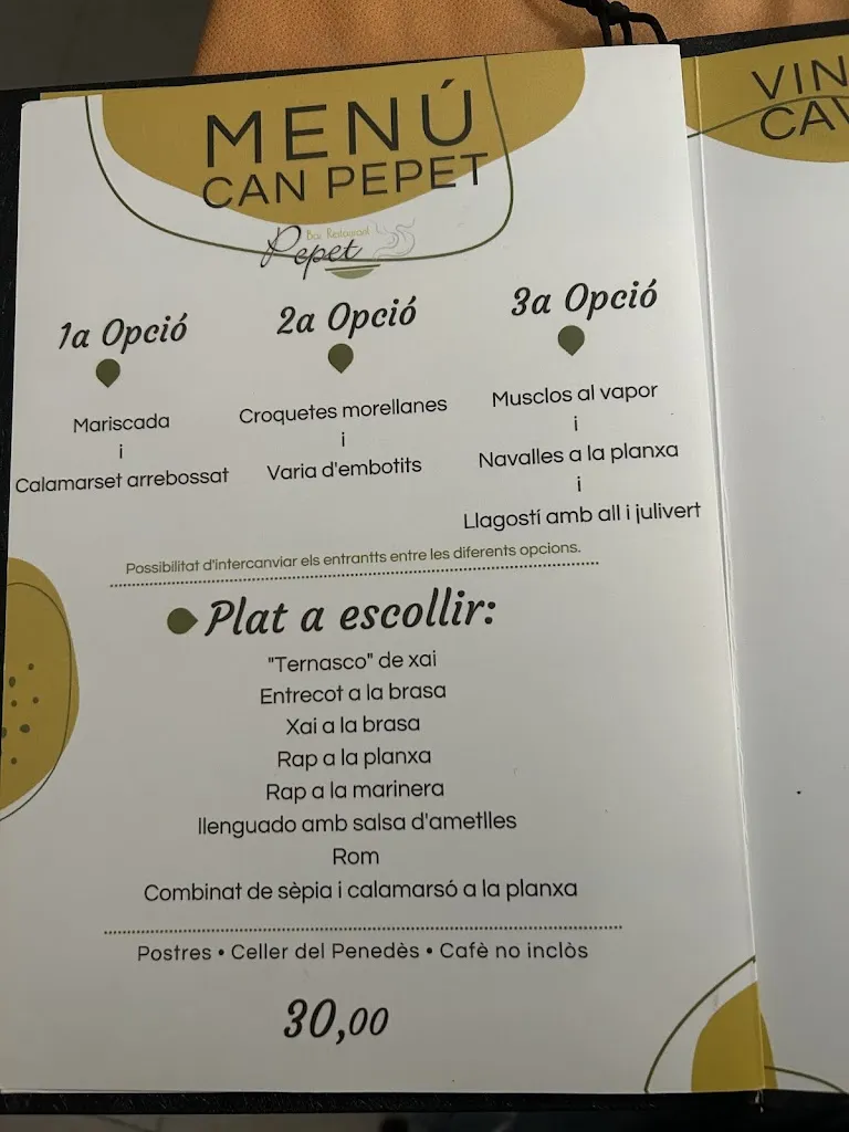 Menu_Restaurant Pepet_Alcanar_image_1
