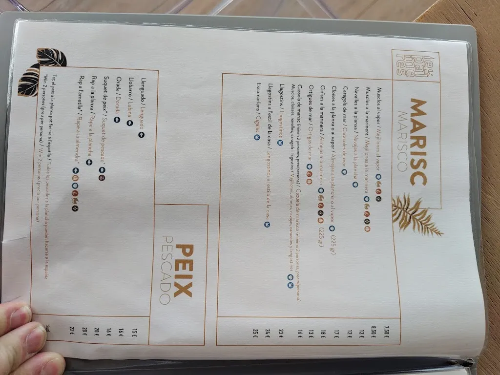 Menu_Restaurant Les Palmeres_Alcanar_image_4