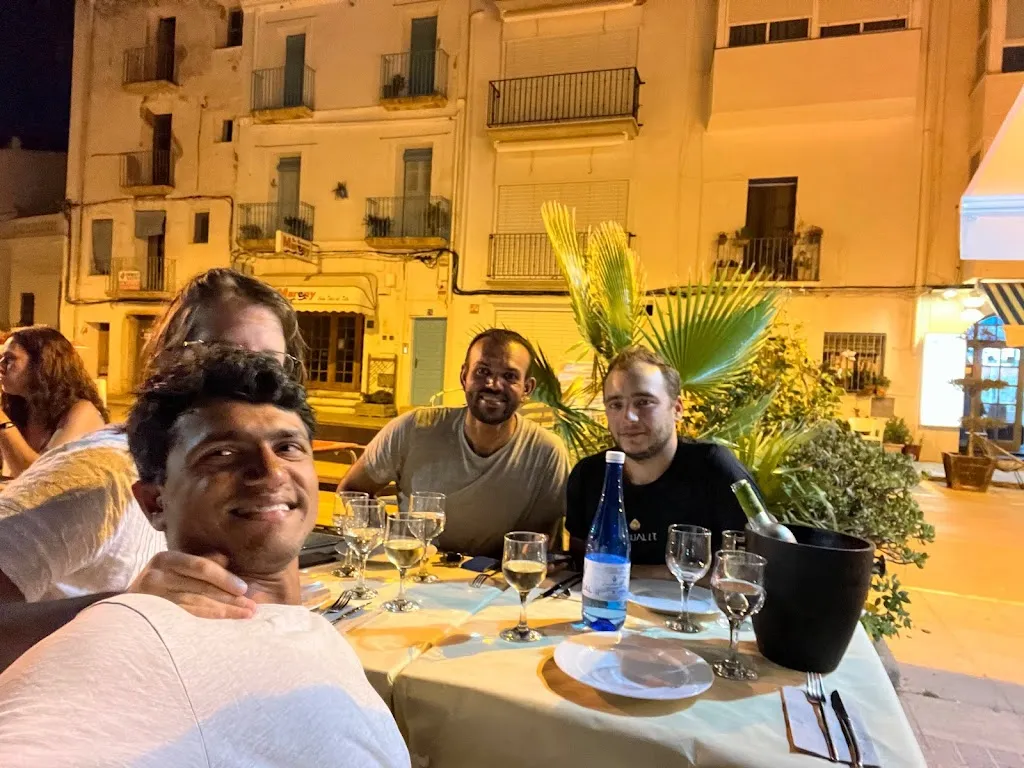 Deepak Hudda_Restaurant Les Palmeres_Alcanar_review