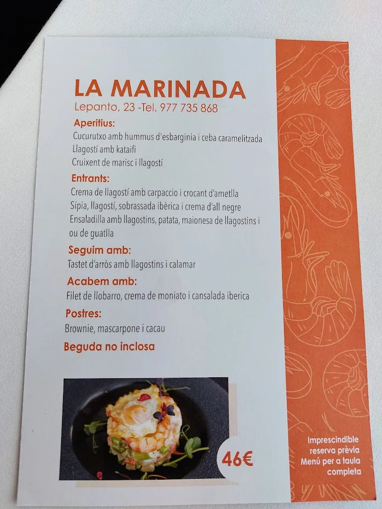 Menu_Restaurante Marinada_Alcanar_image_1