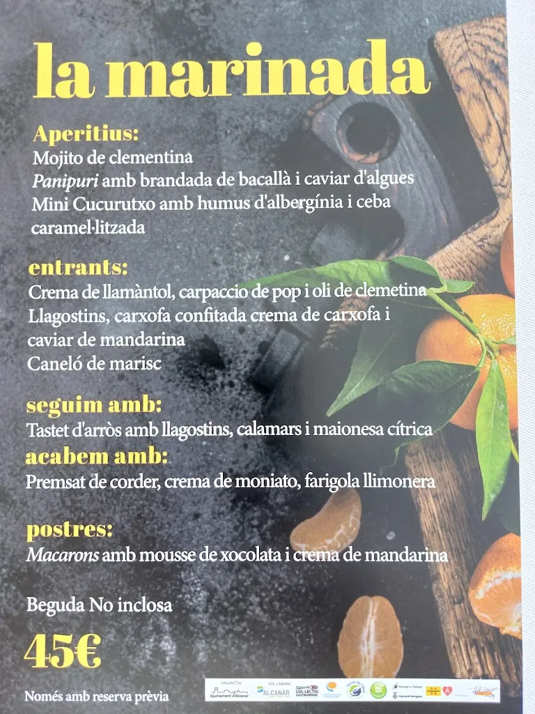 Menu_Restaurante Marinada_Alcanar_image_4