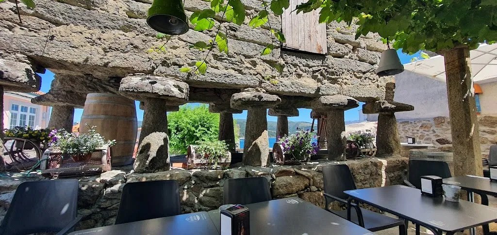 Tío Moncho restaurant in Corcubión