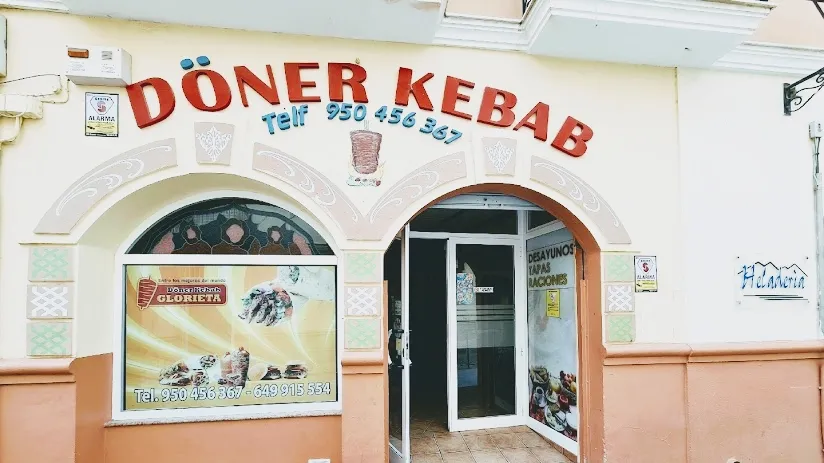 Doner Kebab restaurant in Cuevas del Almanzora