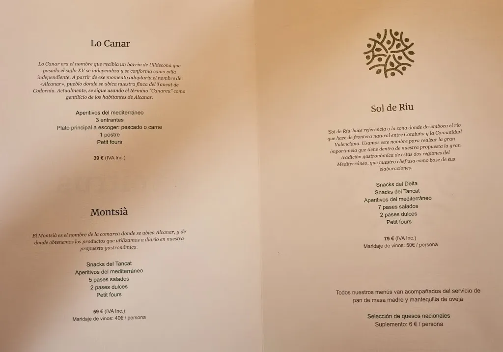 Menu_Citrus del Tancat_Alcanar_immagine_1