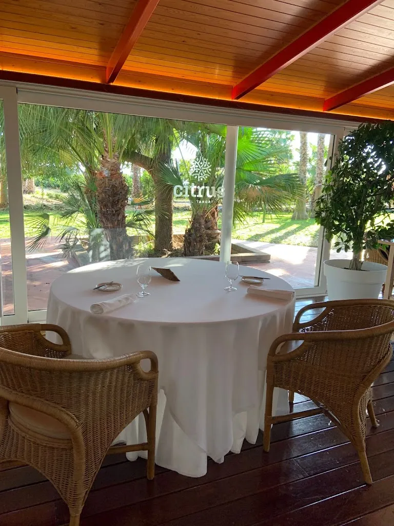 Citrus del Tancat restaurant in Alcanar