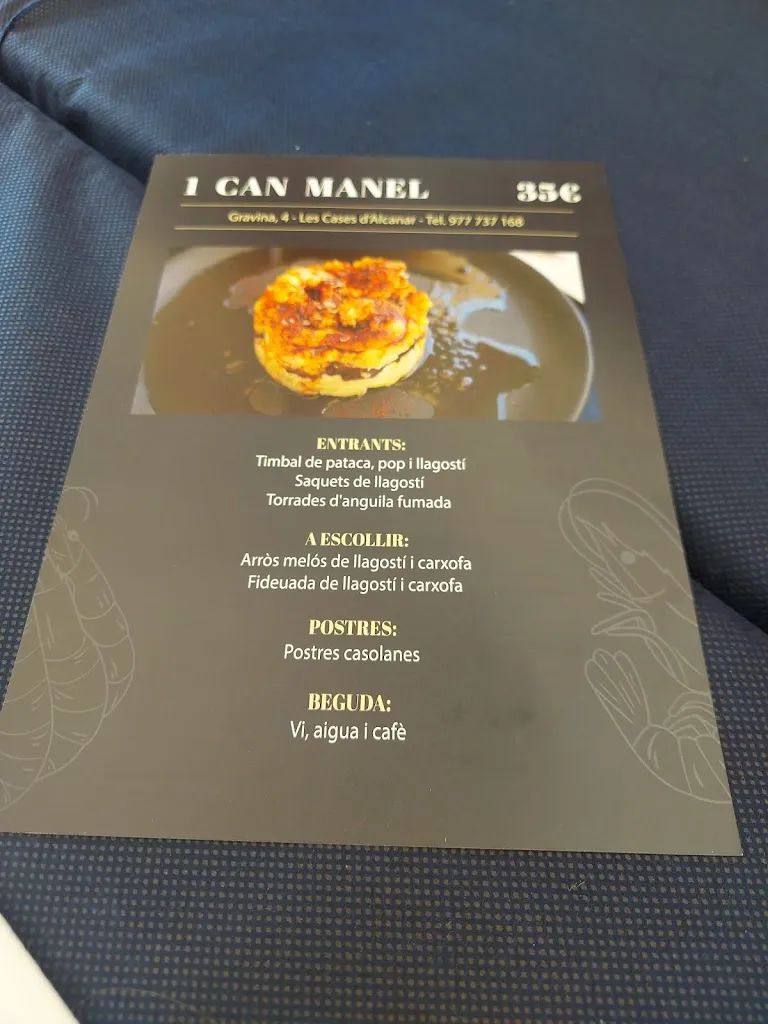 Menu_Restaurante Can Manel_Alcanar_image_1