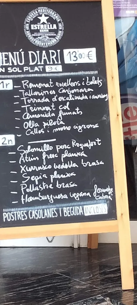 Menu_Restaurant la Costa_Alcanar_image_1