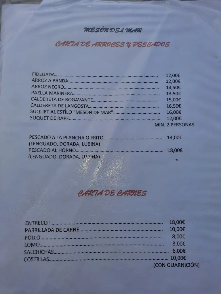 Menu_Tauló del Mar_Alcanar_image_2