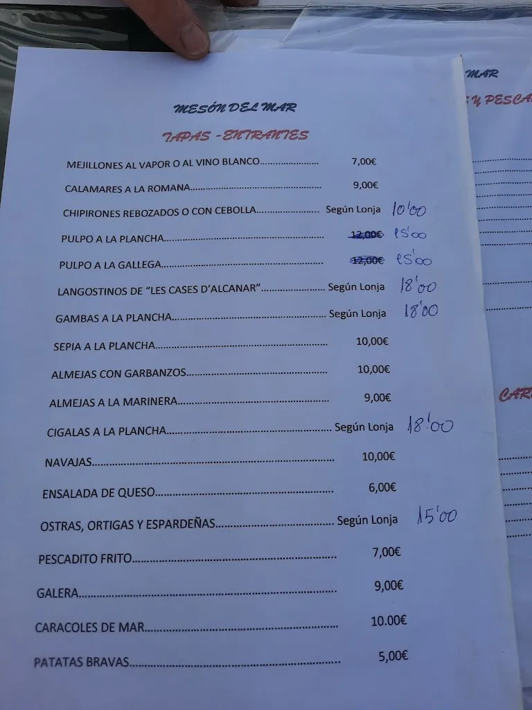 Menu_Tauló del Mar_Alcanar_image_3