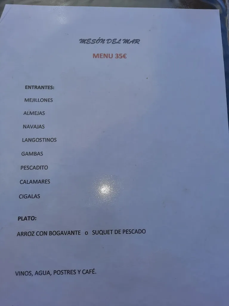 Menu_Tauló del Mar_Alcanar_image_4