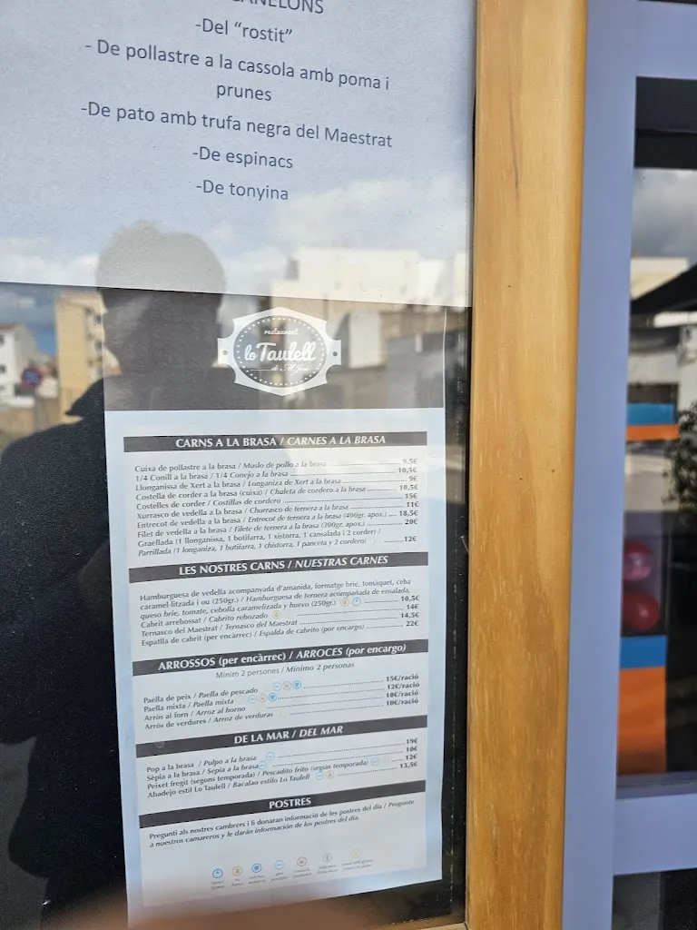 Menu_Restaurant Lo Taulell de Maria José_Alcanar_image_4