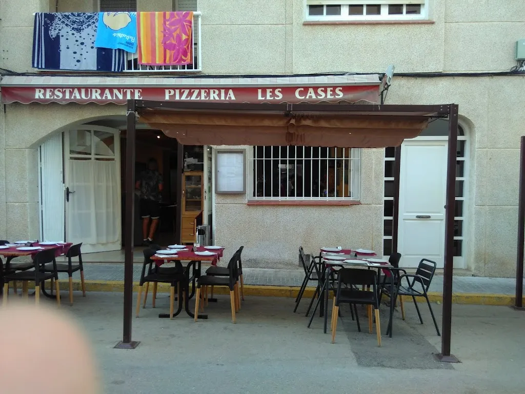 Restaurant Pizzeria Les Cases restaurant in Alcanar