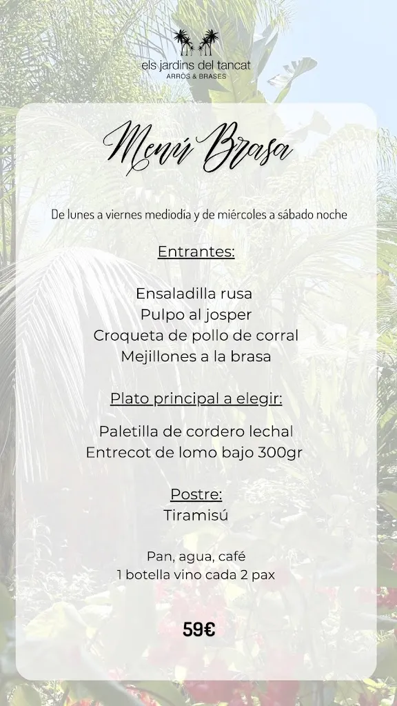 Menu_Els Jardins del Tancat_Alcanar_image_2